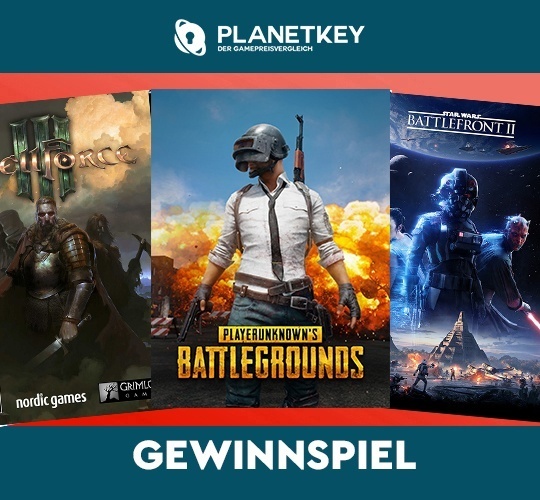 Gewinne jetzt Spellforce 3, PUBG oder SW Battlefront 2!