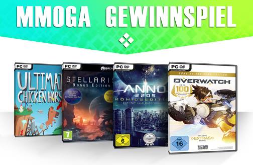 Gewinne jetzt tolle Preise wie Overwatch GOTYS, Anno 2205 KÃ¶nigsedition und mehr!