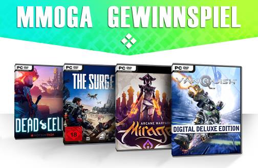 Gewinne The Surge, Vanquish, Mirage: Arcane Warfare oder Dead Cells!