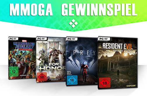 Gewinne tolle Preise beim Gewinnspiel von MMOGA!