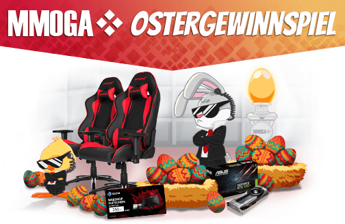 Gewinne tolle Preise beim Ostergewinnspiel von MMOGA!