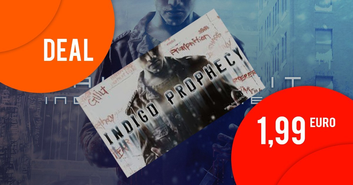 [Google Play] Fahrenheit: Indigo Prophecy (Android) fÃ¼r 1,99â‚¬ (statt 10,67â‚¬)