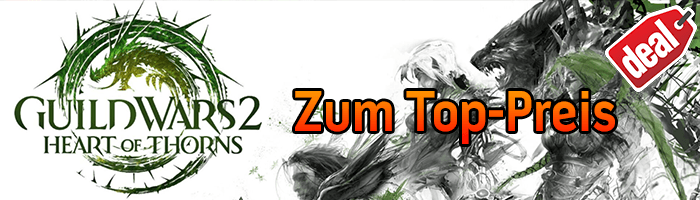 Guild Wars 2 Addon Heart of Thorns nur fÃ¼r kurze Zeit richtig gÃ¼nstig