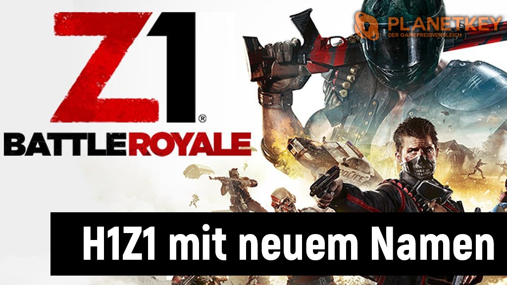 H1Z1 KOTK heiÃŸt jetzt Z1 Battle Royale