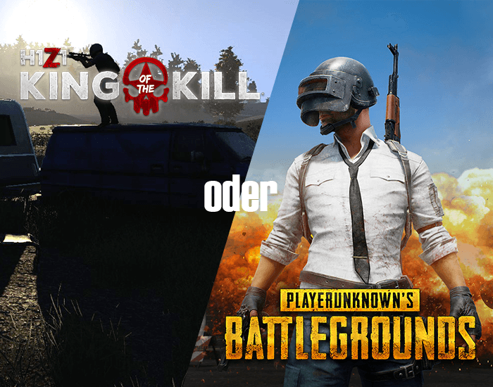 H1Z1 KOTK oder Playersunknown's Battlegrounds? Eure Meinung ist gefragt?