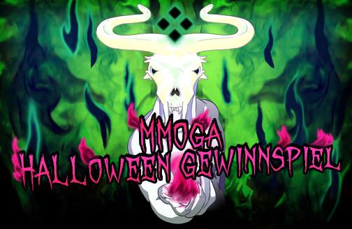 Halloween-Special bei MMOGA! Teilnehmen und gewinnen!