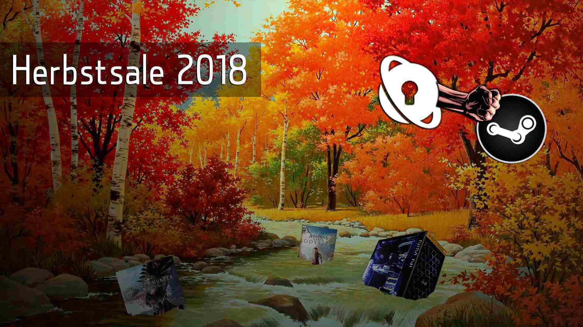 Herbstsale 2018 - Planetkey vs. Steam - Tag 1