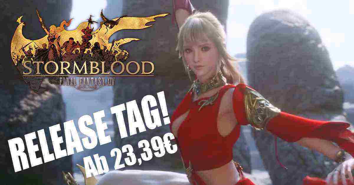 Heutiger Release: FINAL FANTASY XIV Stormblood