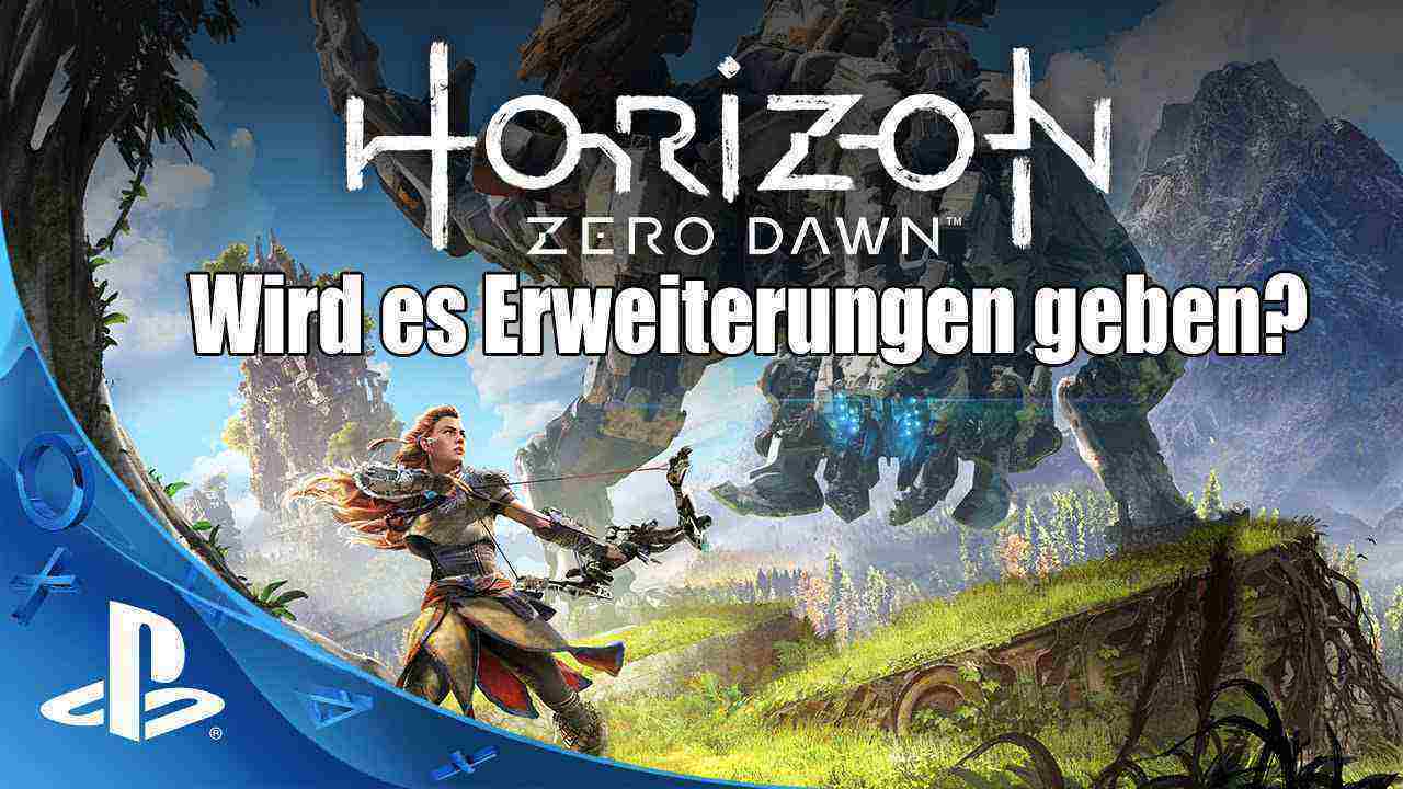 Horizon Zero Dawn: wird es Erweiterungen geben?