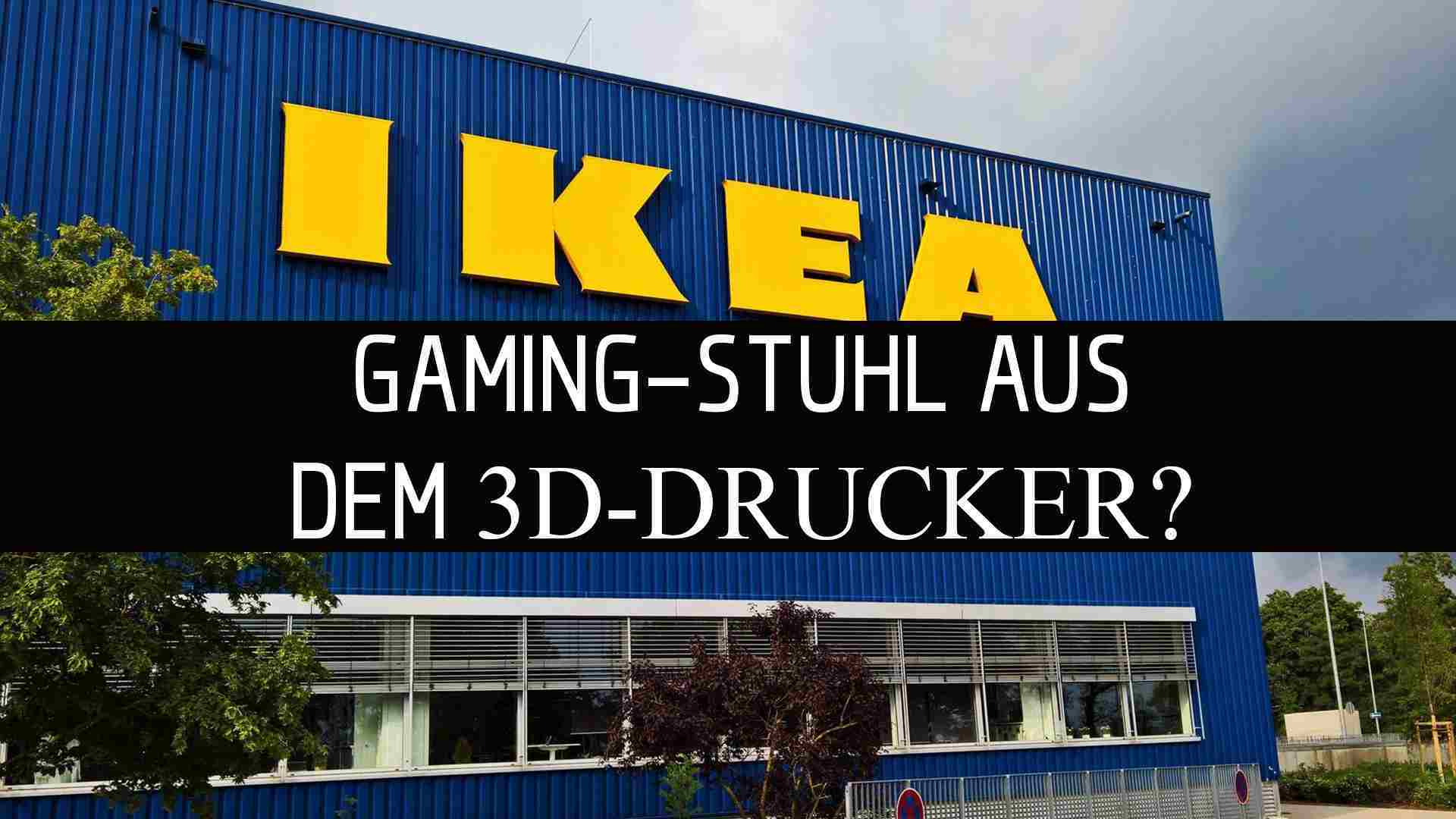 IKEA arbeitet zurzeit an dem perfekten Gaming-Stuhl