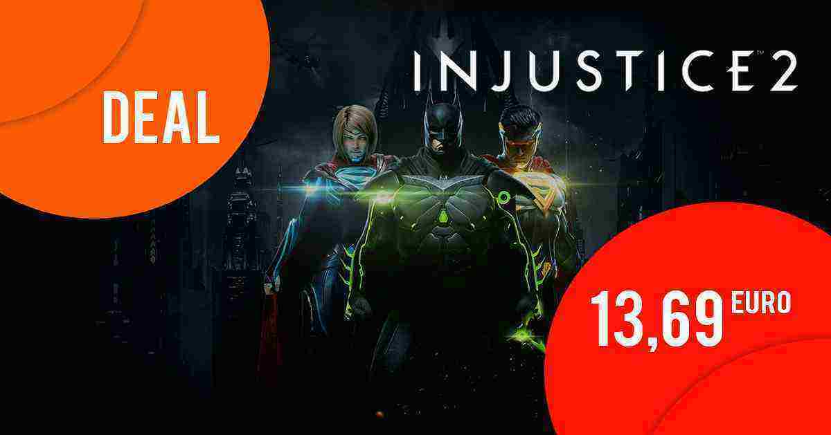 Injustice 2 Ultimate Edition PC nur 13,69!!! 