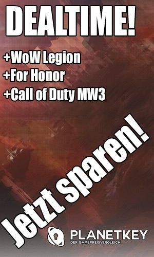 Jetzt krÃ¤ftig sparen bei WoW Legion, For Honor und mehr!