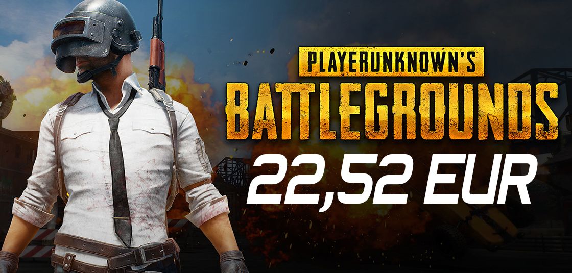 Jetzt Playersunknown's Battlegrounds gÃ¼nstig kaufen!