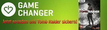 Jetzt Tomb Raider erhalten und Gutes tun!