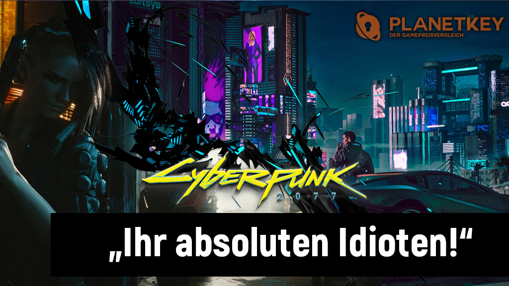 Journalist beschimpft Cyberpunk 2077 Vorbesteller als Idioten