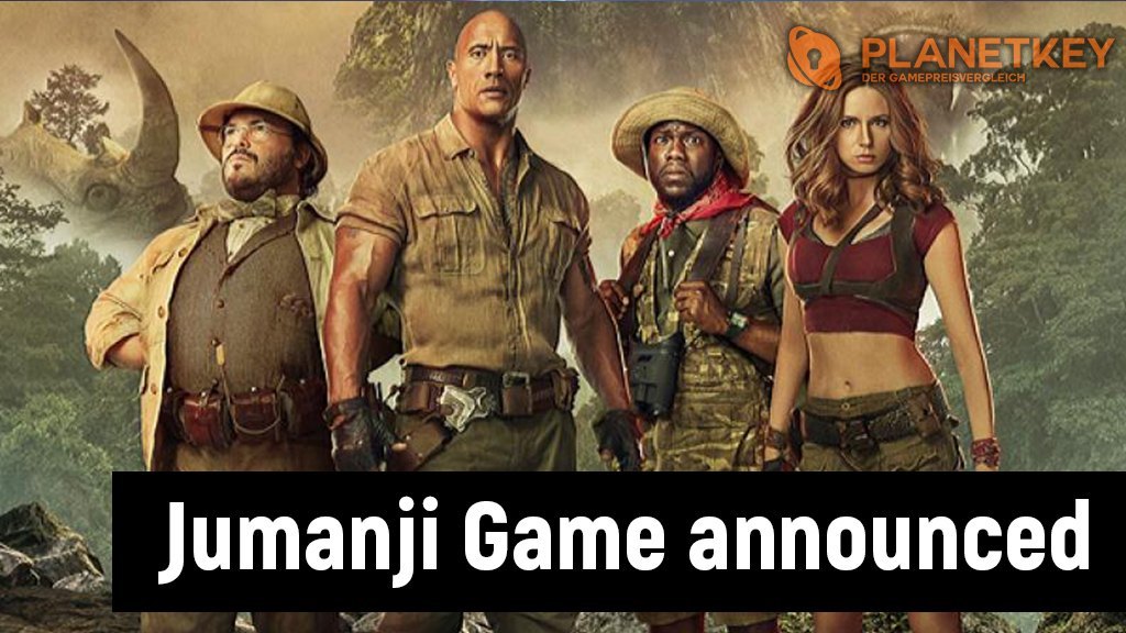 Jumanji: The Video Game angekÃ¼ndigt