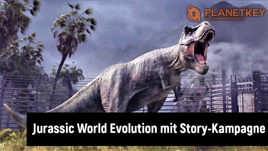 Jurassic World Evolution bekommt eine Story-Kampagne