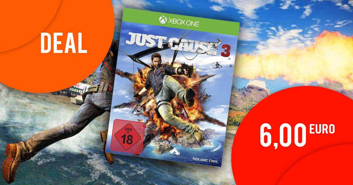 Just Cause 3 (Xbox One) fÃ¼r 6â‚¬