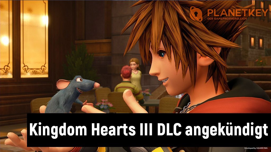 Kingdom Hearts 3 ReMIND DLC angekÃ¼ndigt