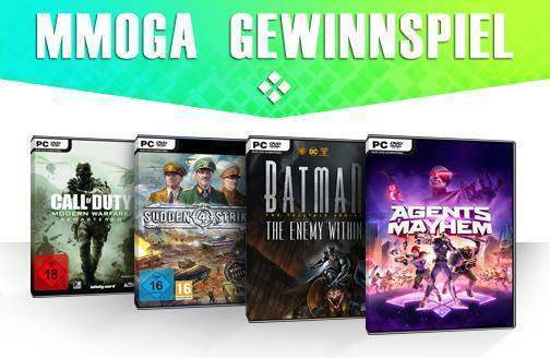 Klasse Titel im Angebot: z.B. Cod MW Remastered oder Agents Mayhem!