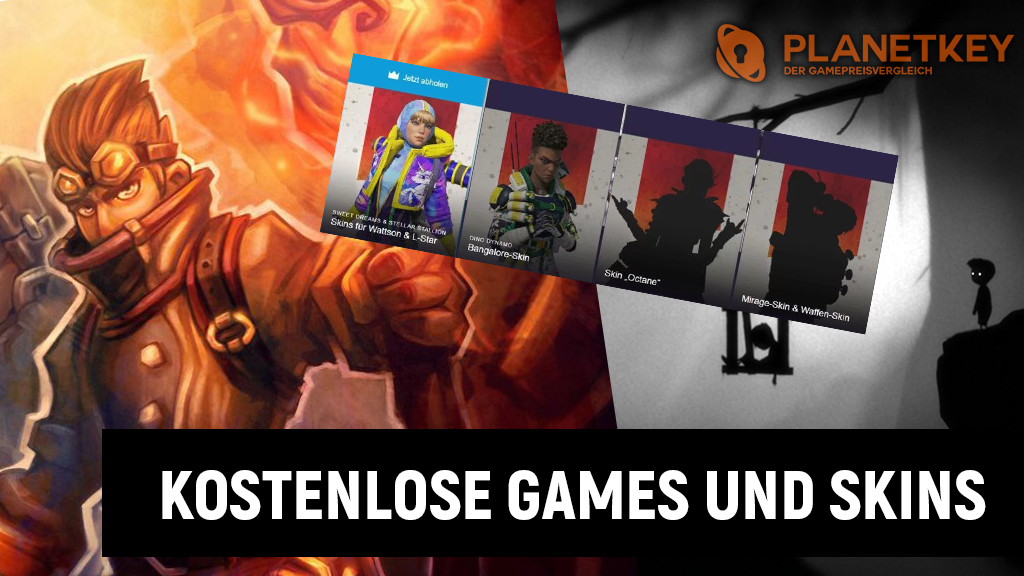 Kostenlos: Torchlight, Apex Legends Skins und Limbo