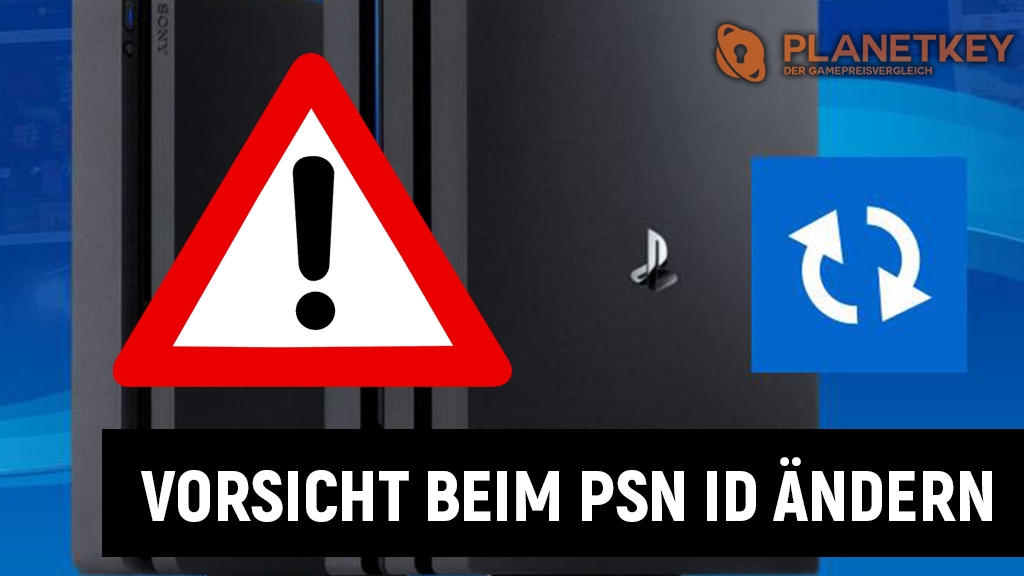 Kostenlose NamensÃ¤nderung auf der PS4 - Aber Achtung!