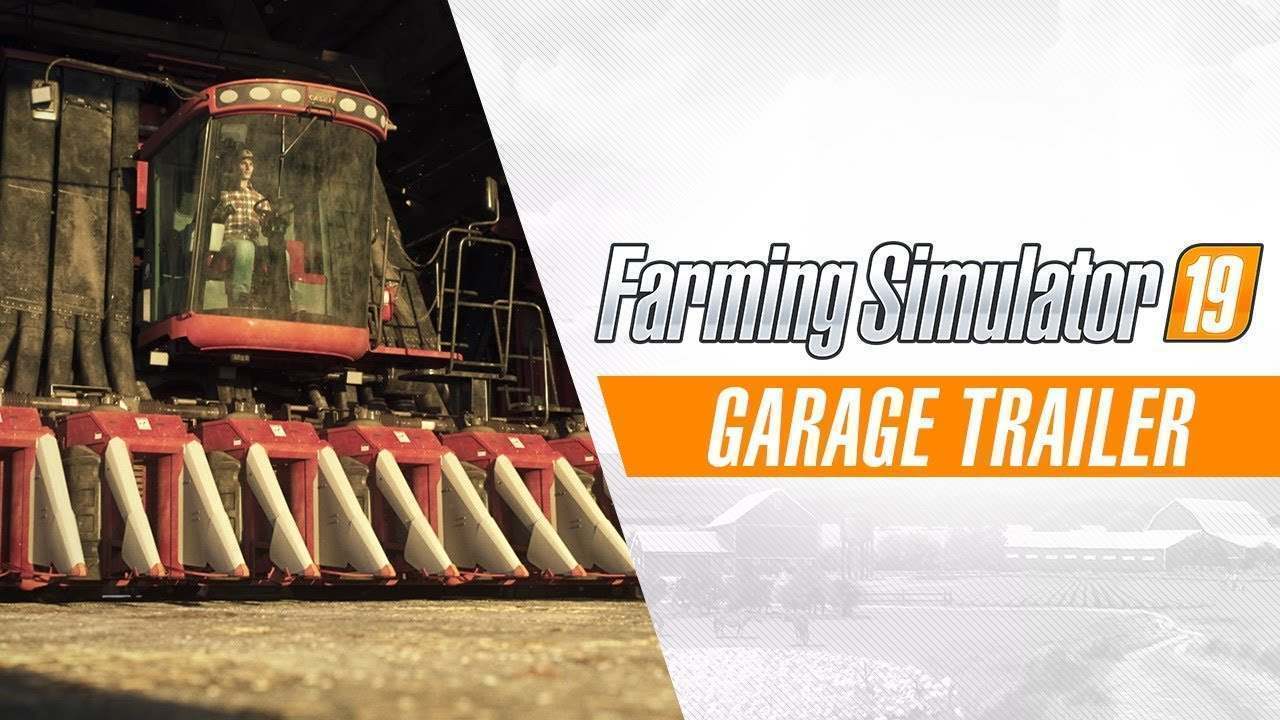 Landwirtschafts-Simulator 19 - Trailer mit detaillierten Fahrzeugen