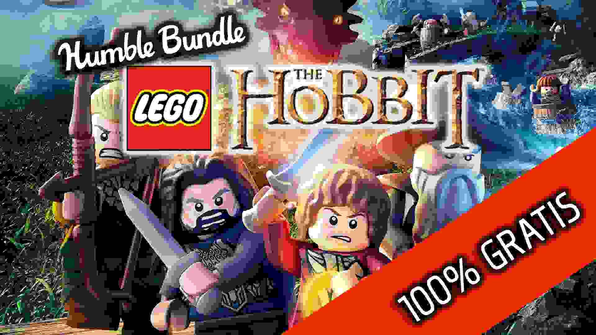 LEGO - The Hobbit kostenlos bei HumbleBundle