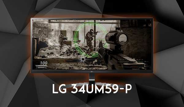 LG 34UM59-P 34