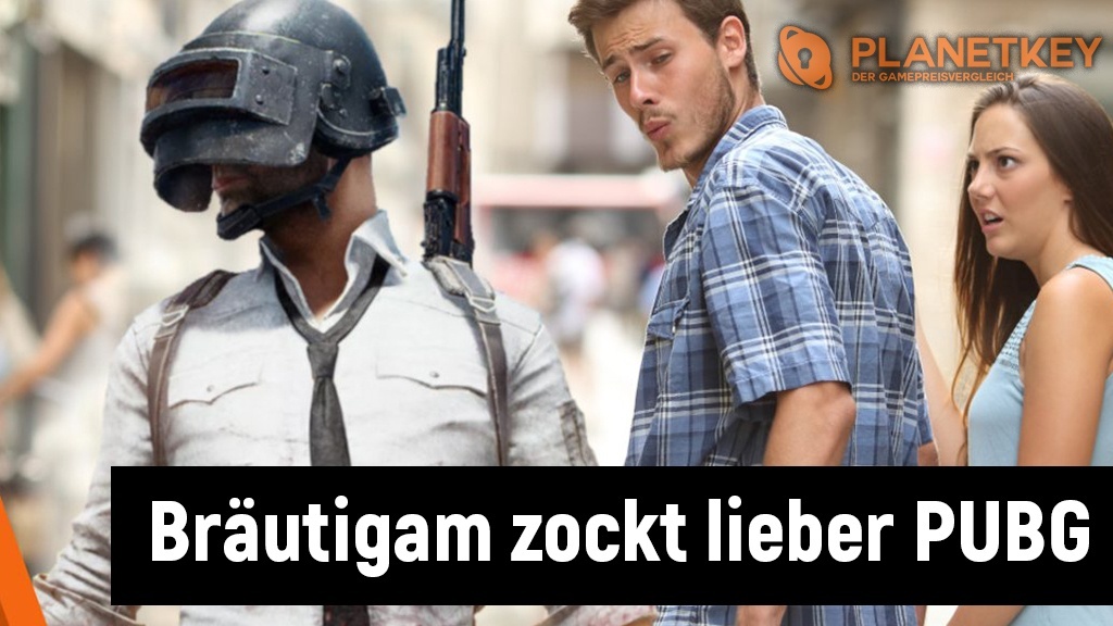 Lieber PUBG zocken als heiraten 