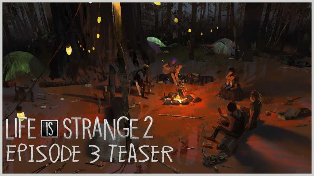 Life is Strange 2: Teaser 