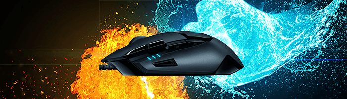 Logitech G402 Hyperion Fury Gaming Maus in den Blitzangeboten!