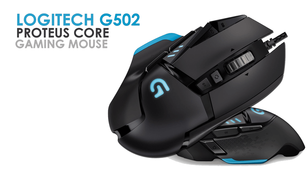 Logitech G502 Proteus Maus 50% reduziert