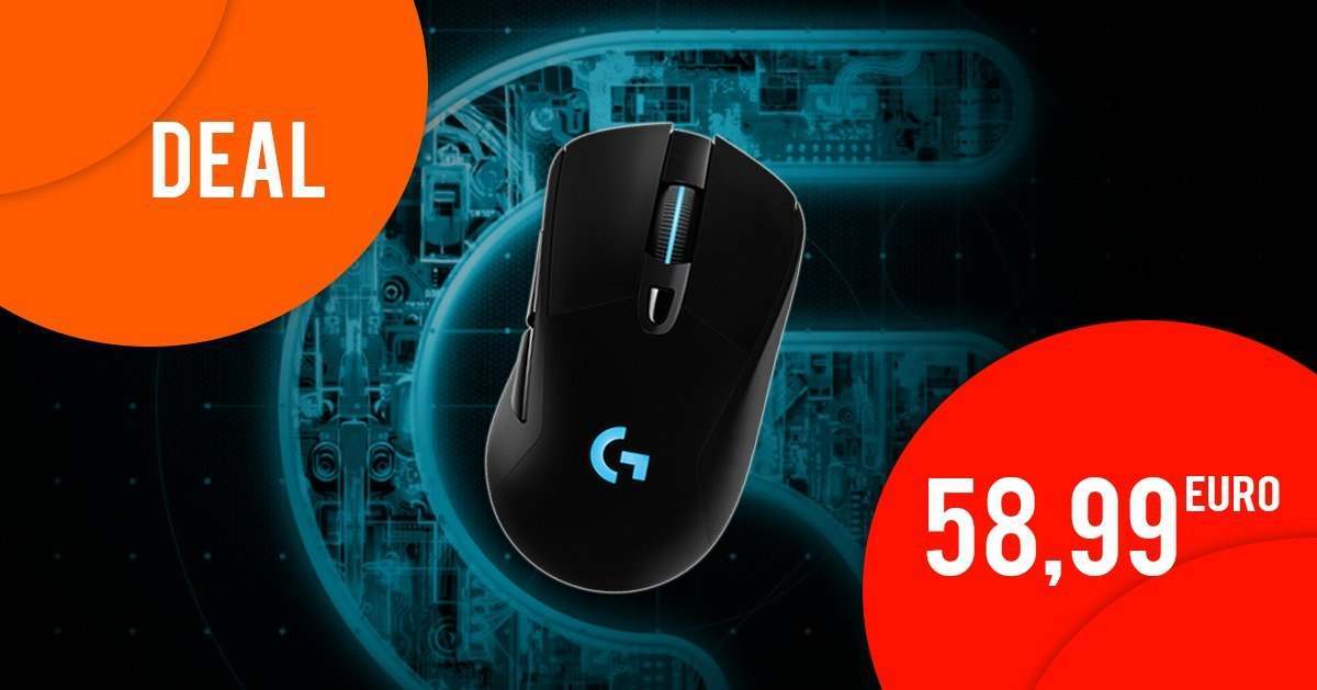 Logitech G703 Wireless Gaming Maus im Angebot