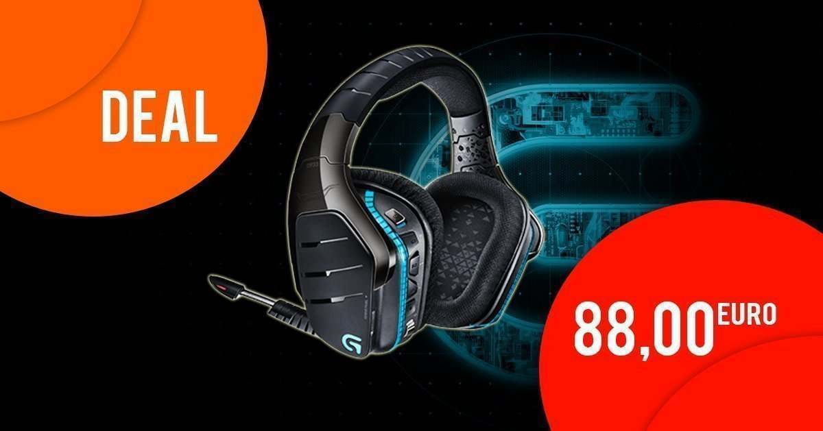 LOGITECH G933 Artemis zum Sonderpreis