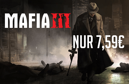 Mafia 3 fÃ¼r nur 7,59â‚¬ mit 5% Gutschein