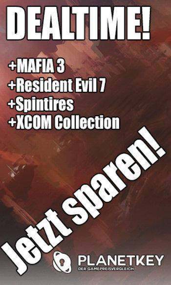 Mafia 3 & Resident Evil 7 bei MMOGA kaufen!