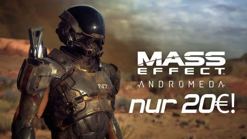 Mass Effect: Andromeda jetzt nur 20 Euro (PC)