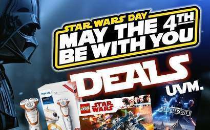 May the 4th be with you! Star Wars Day - Deals und Angebot Ãœbersicht