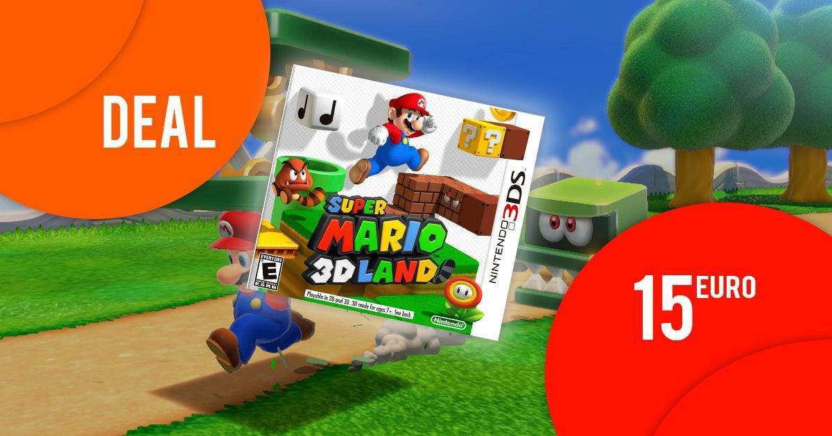 [Media Markt] Super Mario 3D Land fÃ¼r Nintendo 3DS nur 15â‚¬