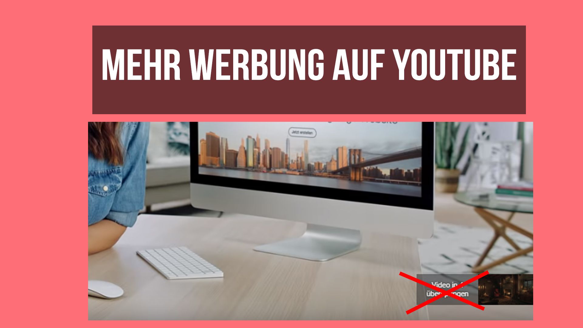 Mehr Werbung auf YouTube