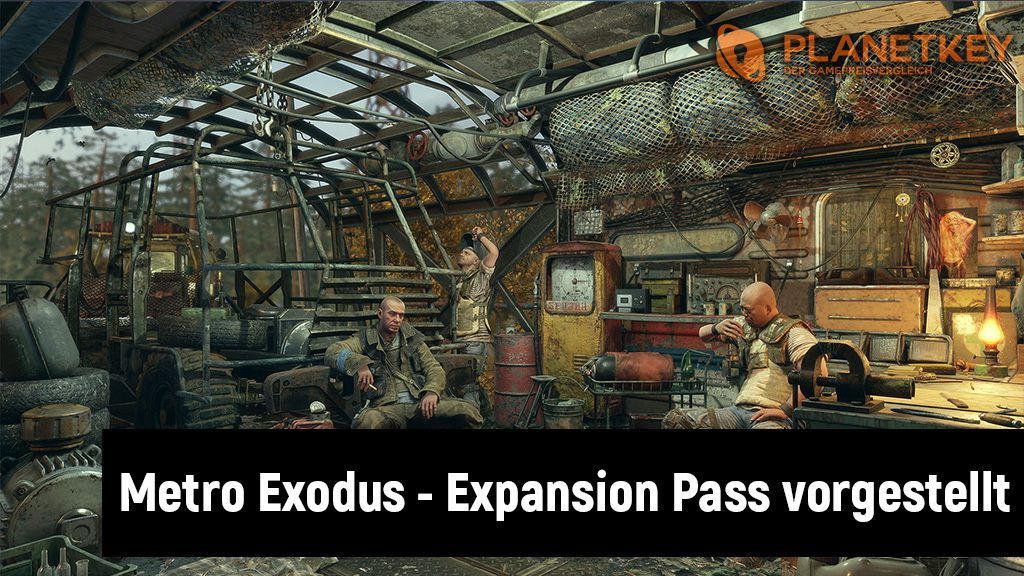 Metro Exodus - Details zum Expansion Pass