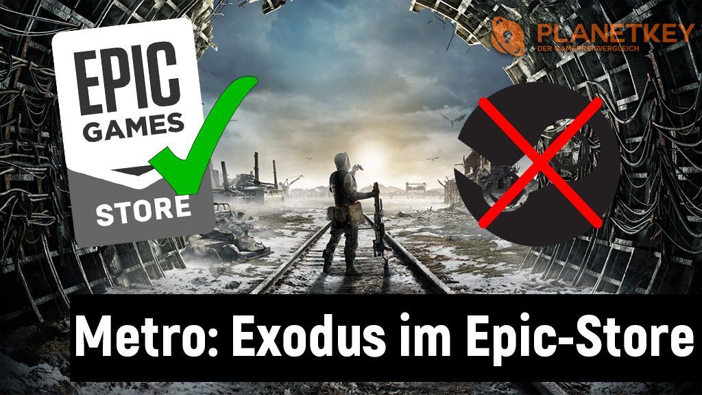Metro Exodus jetzt exklusiv im Epic-Store