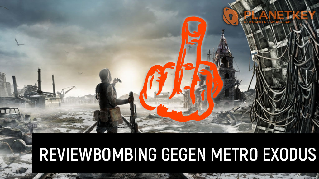 Metro Exodus und der Protest im Epicstore