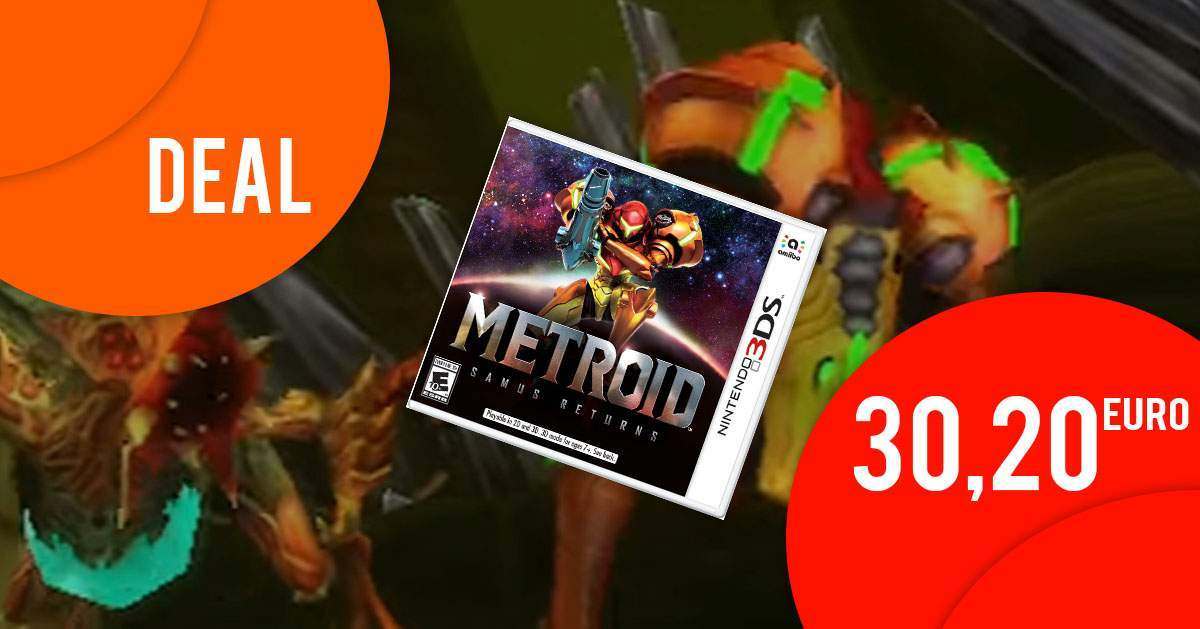 Metroid Samus Returns - [3DS-RETAIL] nur 30,20â‚¬