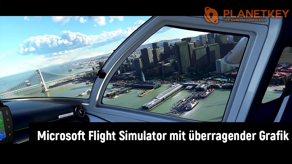 Microsoft Flight Simulator sieht fantastisch aus!
