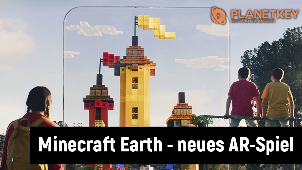 Minecraft Earth - AR-Spiel macht PokÃ©mon GO Konkurrenz