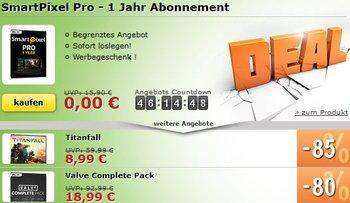 MMOGA Deal mit 1 Jahr kostenlos Smartpixel und Co.! Zuschlagen!