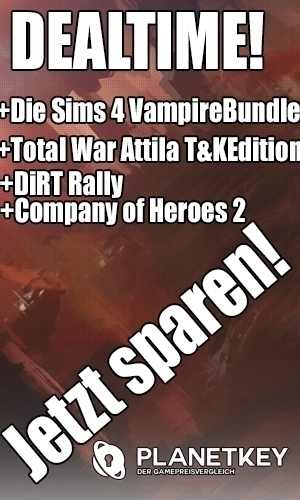 MMOGA Deal mit Die Sims 4 Vampire Bundle und viel mehr!