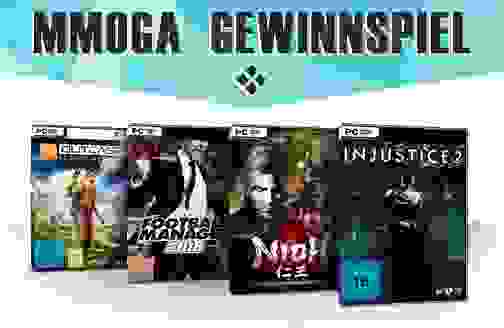 MMOGA Gewinnspiel mit NIOH, Injustice 2, FM 2018 und Outcast Second Contact!